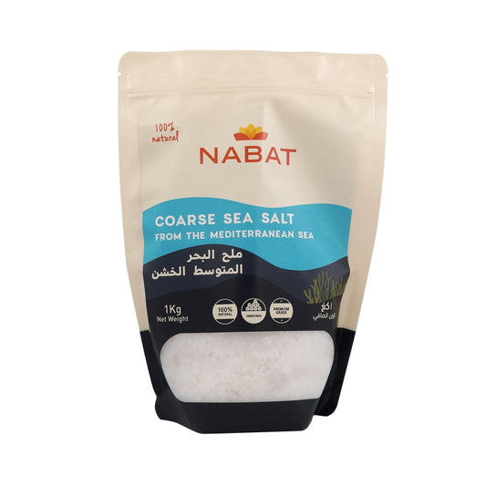 Natural Mediterranean Sea Salt Coarse - Medaid International