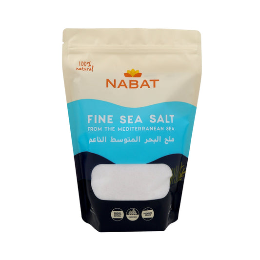 Natural Mediterranean Sea Salt Fine - Medaid International