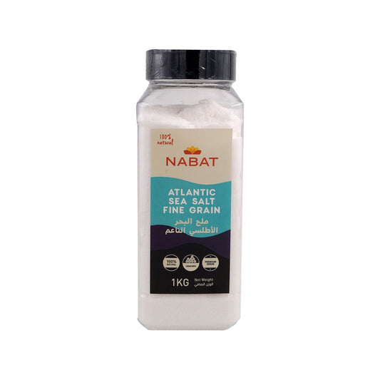 Natural Atlantic Sea Salt Bottle - Medaid International
