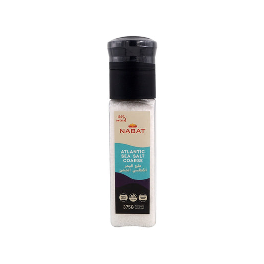 Natural Atlantic Sea Salt Grinder - Medaid International
