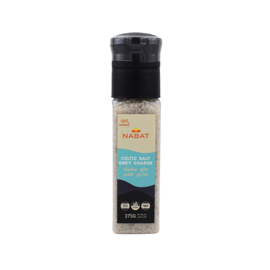 Natural Grey Celtic Salt Grinder - Medaid International