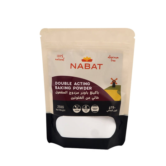 Natural Double-Acting Baking Powder - Medaid International