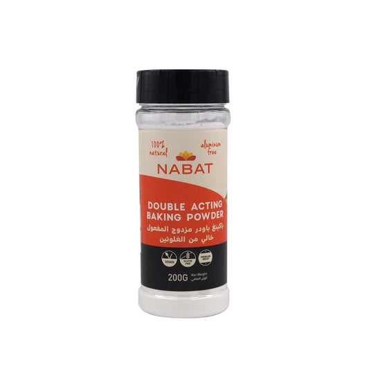 Natural Double-Acting Baking Powder Shaker - Medaid International