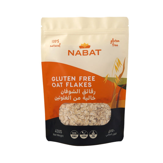 Natural Gluten Free Jumbo Oat Flakes - Medaid International