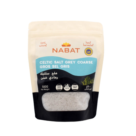 Natural Grey Celtic Salt Coarse - Medaid International
