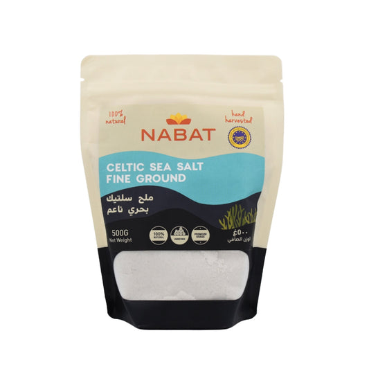 Natural Grey Celtic Salt Fine - Medaid International