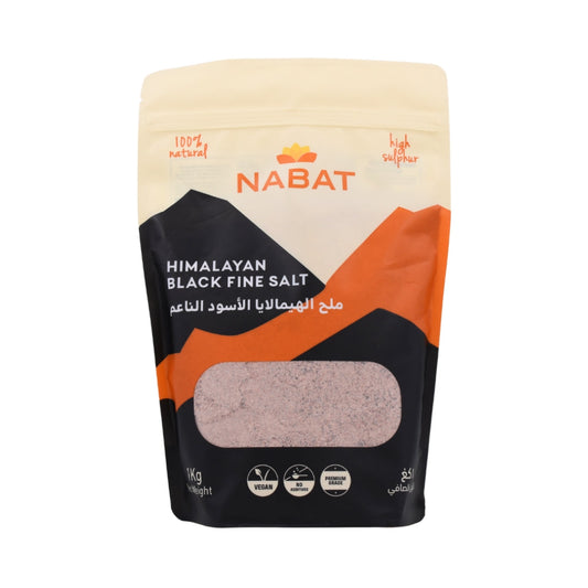 Natural Himalayan Black Salt Fine - Medaid International