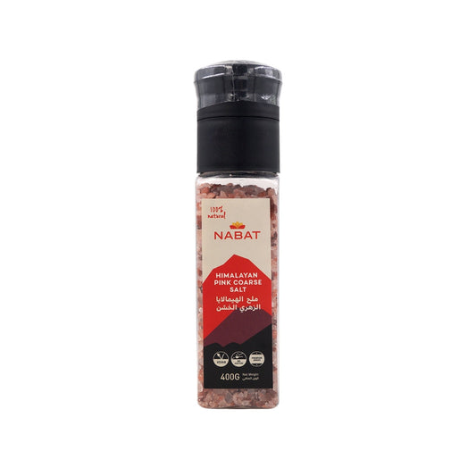 Natural Himalayan Pink Salt Grinder - Medaid International