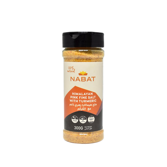 Natural Himalayan Pink Salt With Turmeric Shaker - Medaid International