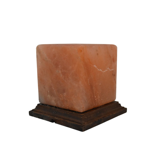 Natural Himalayan Salt Lamp Cube - Medaid International