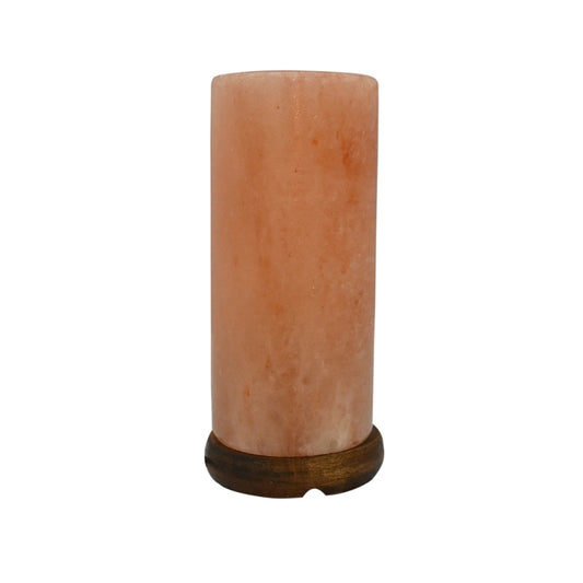 Natural Himalayan Salt Lamp Cylinder - Medaid International