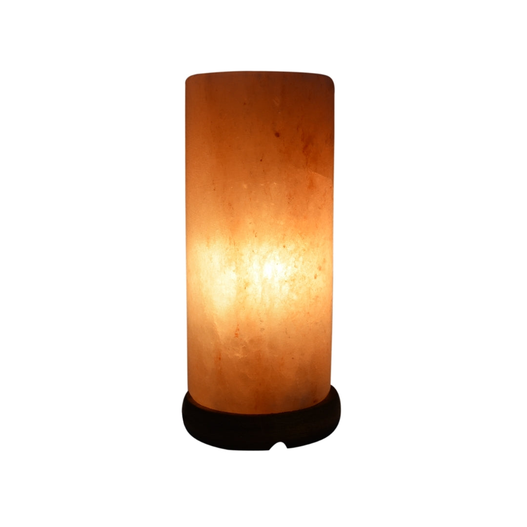 Natural Himalayan Salt Lamp Cylinder - Medaid International