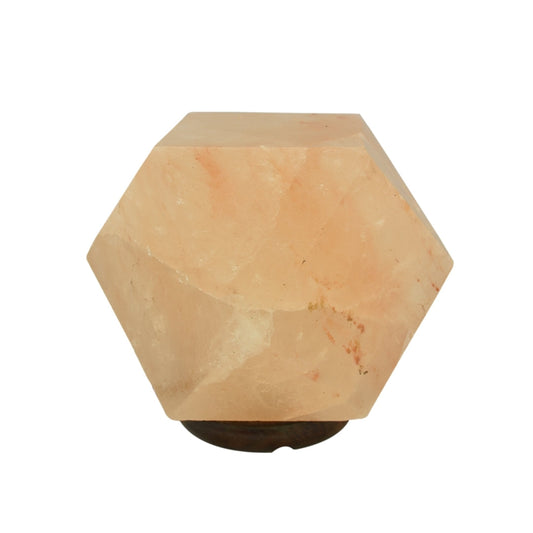 Natural Himalayan Salt Lamp Diamond - Medaid International