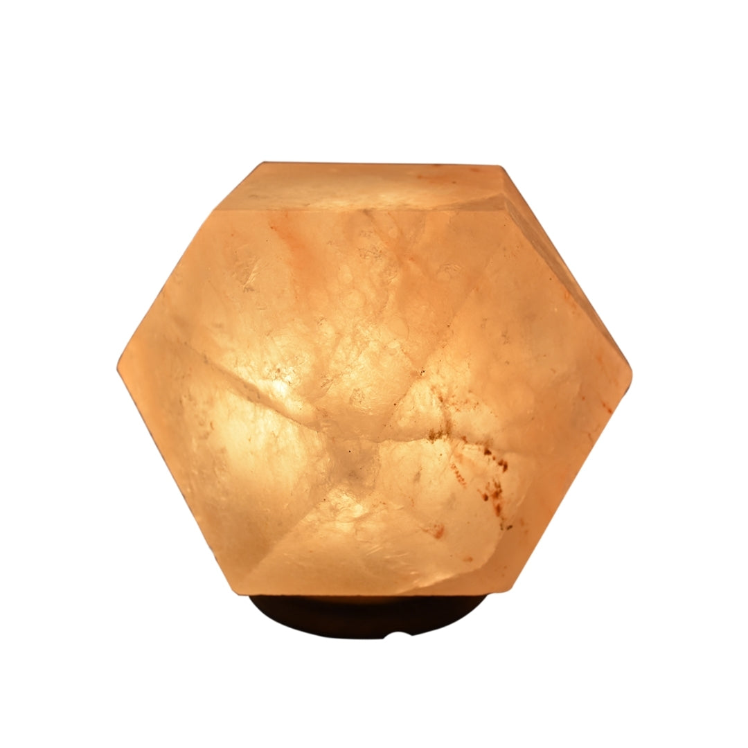 Natural Himalayan Salt Lamp Diamond - Medaid International