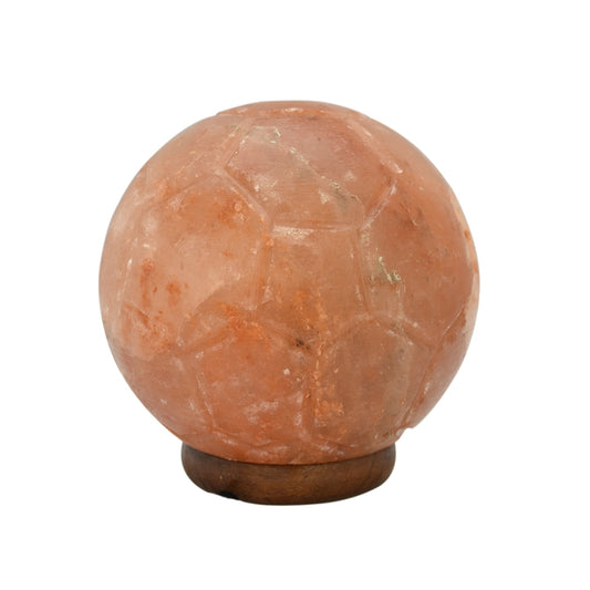 Natural Himalayan Salt Lamp Football - Medaid International