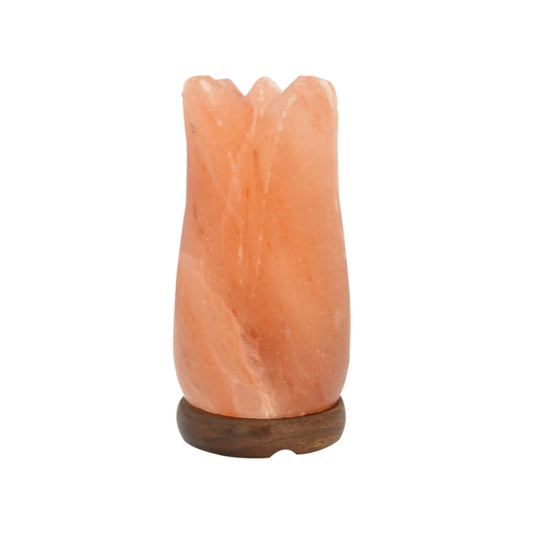 Natural Himalayan Salt Lamp Lotus - Medaid International