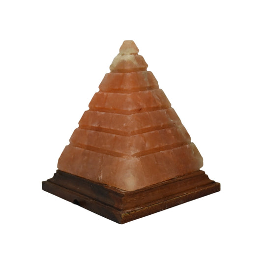 Natural Himalayan Salt Lamp Pyramid - Medaid International