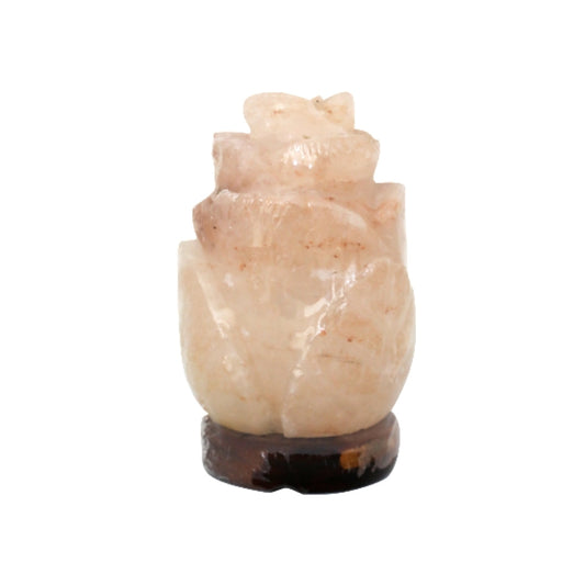 Natural Himalayan Salt Lamp Rose - Medaid International