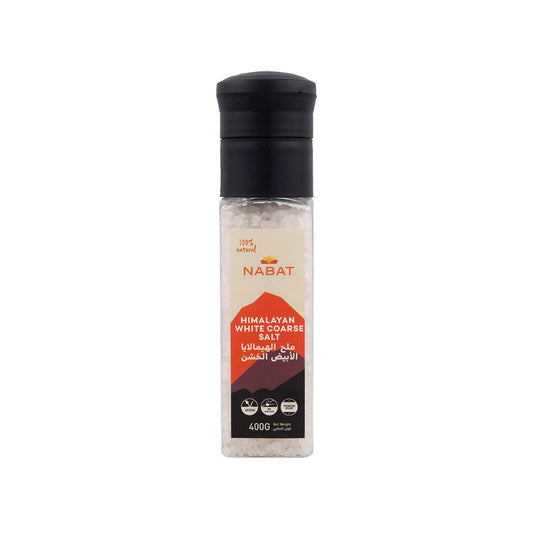 Natural Himalayan White Salt Grinder - Medaid International