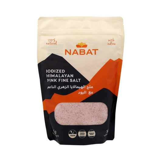 Natural Iodized Himalayan Pink Salt - Medaid International