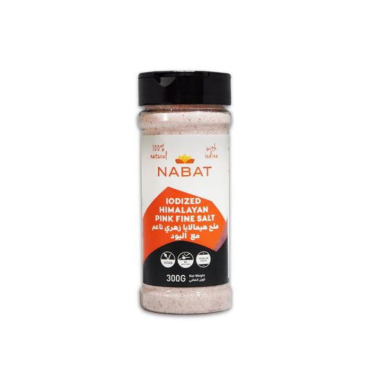 Natural Iodized Himalayan Pink Salt Shaker - Medaid International