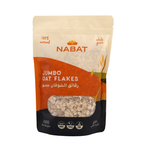 Natural Jumbo Oat Flakes - Medaid International