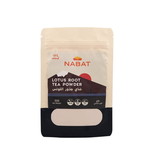 Natural Lotus Root Tea Powder - Medaid International