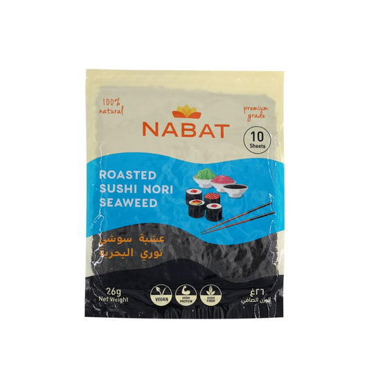 Natural Roasted Sushi Nori Sheets - Medaid International