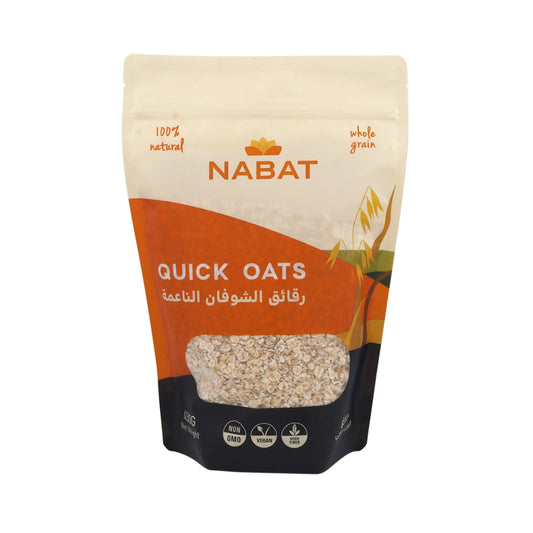 Natural Quick Oats - Medaid International