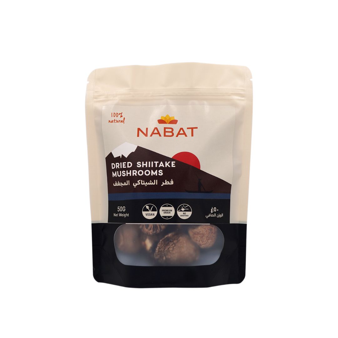 Natural Dried Shiitake Mushrooms - Medaid International