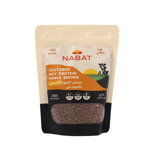 Natural Textured Soy Protein Minced Brown - Medaid International