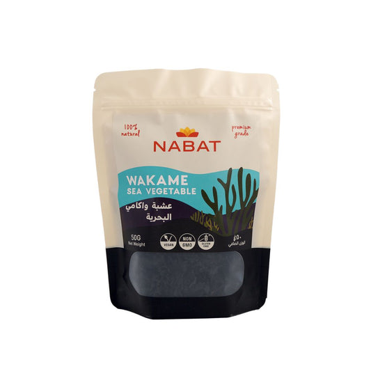 Natural Wakame Sea Vegetable - Medaid International