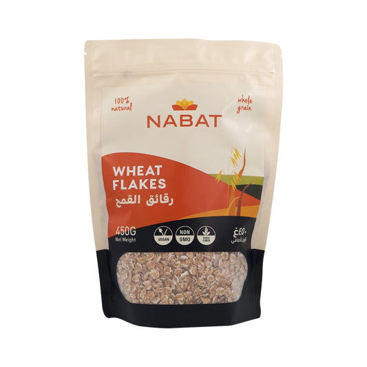 Natural Wheat Flakes - Medaid International