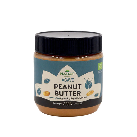 Organic Agave Peanut Butter - Medaid International