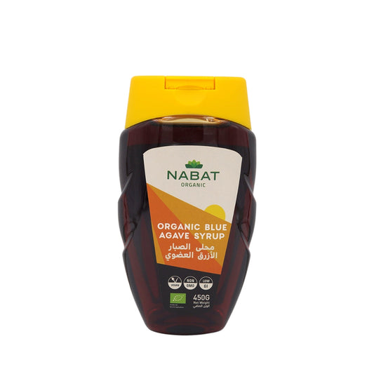 Organic Blue Agave Syrup Squeeze Bottle - Medaid International