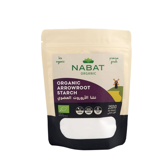 Organic Arrowroot Starch - Medaid International