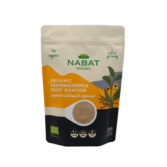 Organic Ashwagandha Root Powder - Medaid International