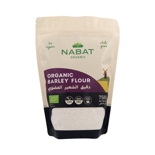 Organic Barley Flour - Medaid International