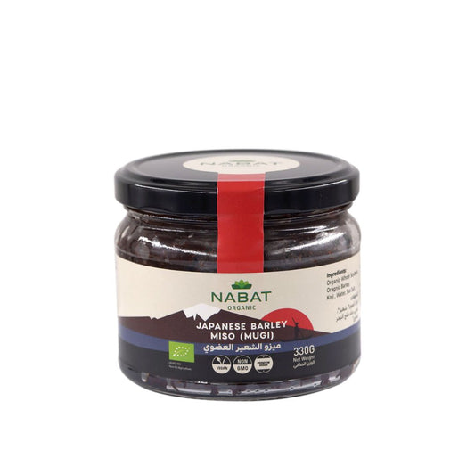 Organic Japanese Barley (Mugi) Miso - Medaid International