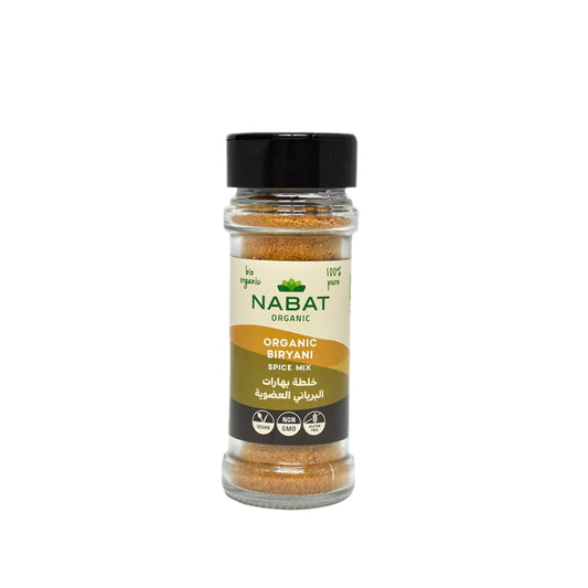 Organic Biryani Spice Mix - Medaid International