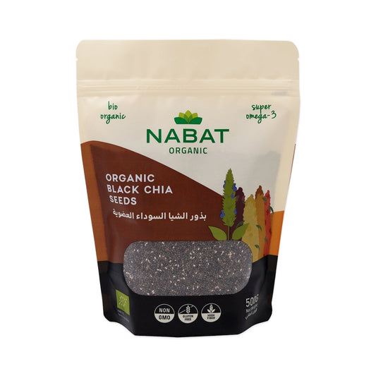 Organic Black Chia Seeds - Medaid International
