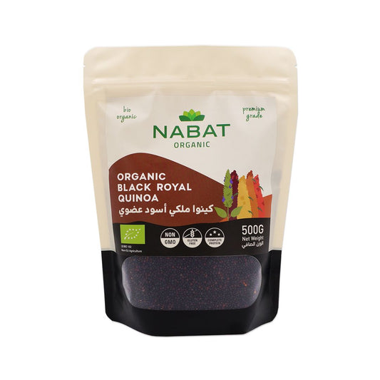 Organic Black Royal Quinoa - Medaid International