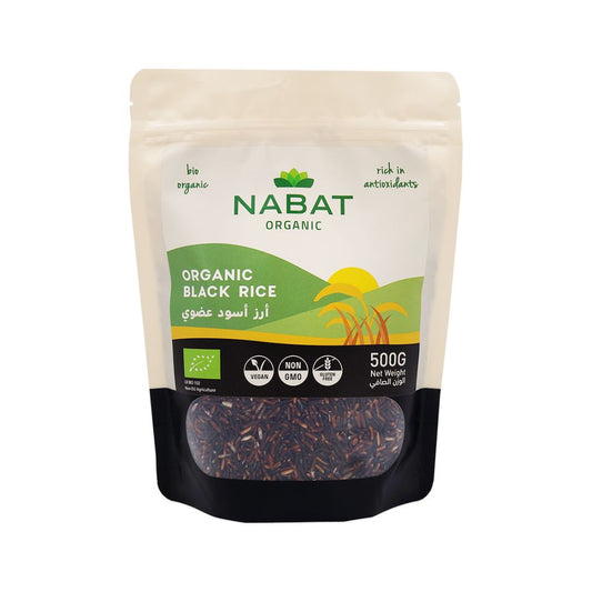 Organic Black Rice - Medaid International