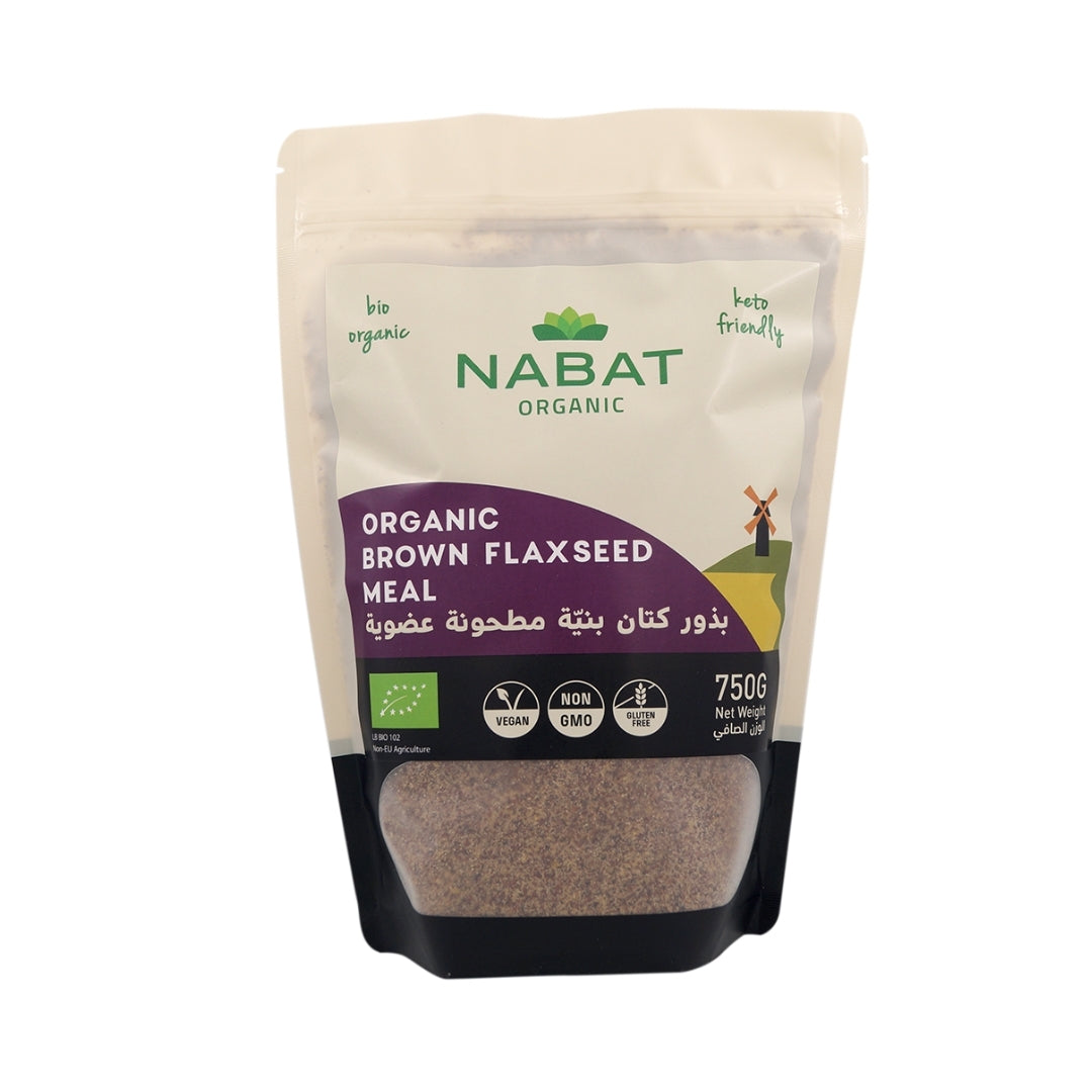 Organic Brown Flaxseed Meal - Medaid International