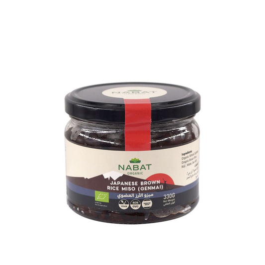 Organic Japanese Brown Rice (Genmai) Miso - Medaid International