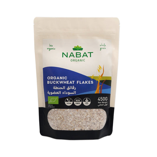 Organic Buckwheat Flakes - Medaid International