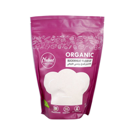 Organic Buckwheat Flour - Medaid International