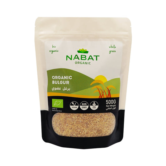 Organic Coarse Bulgur - Medaid International