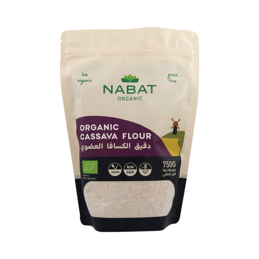 Organic Cassava Flour - Medaid International