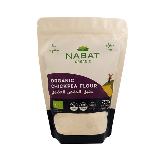 Organic Chickpea Flour - Medaid International